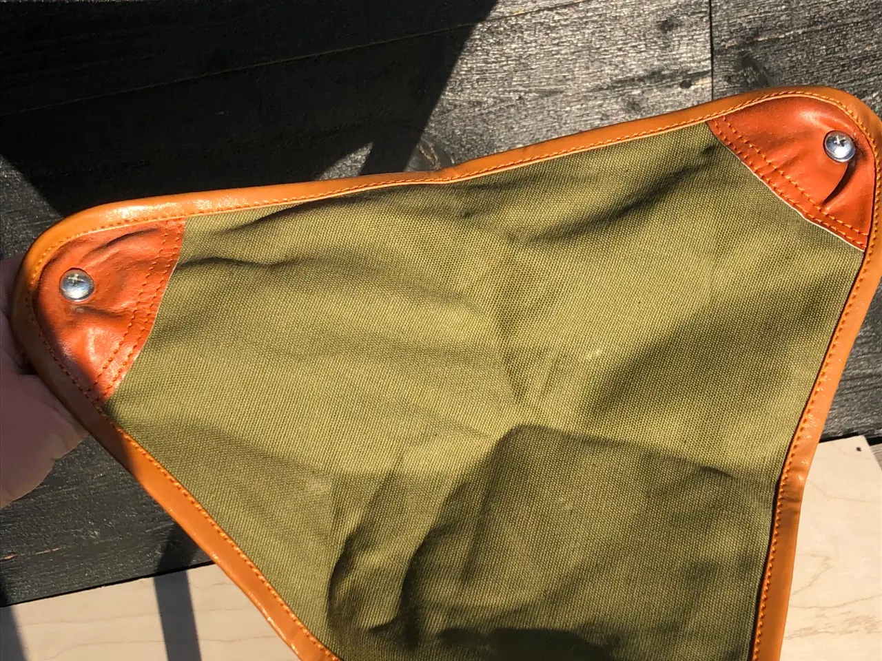 Billede 3 - Flot taburet til jagt eller fiskeri