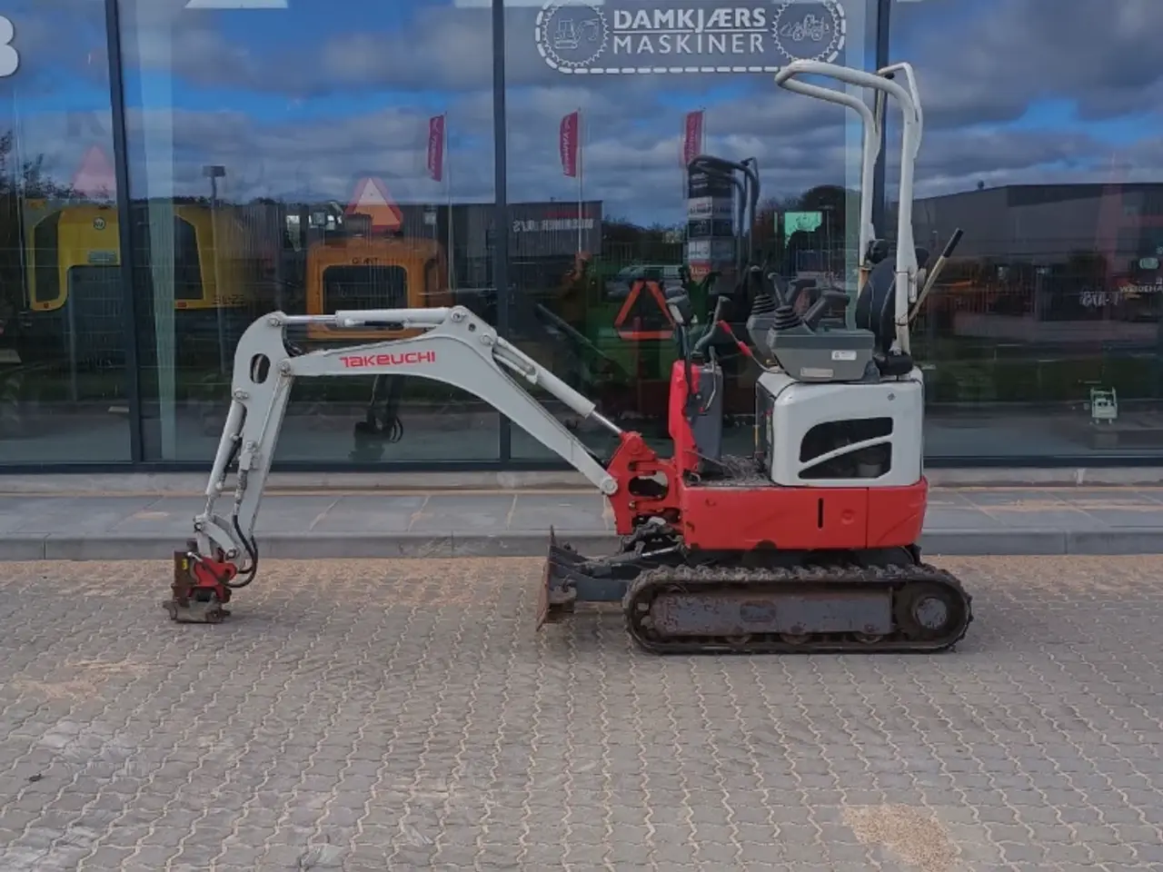 Billede 1 - Takeuchi TB210R