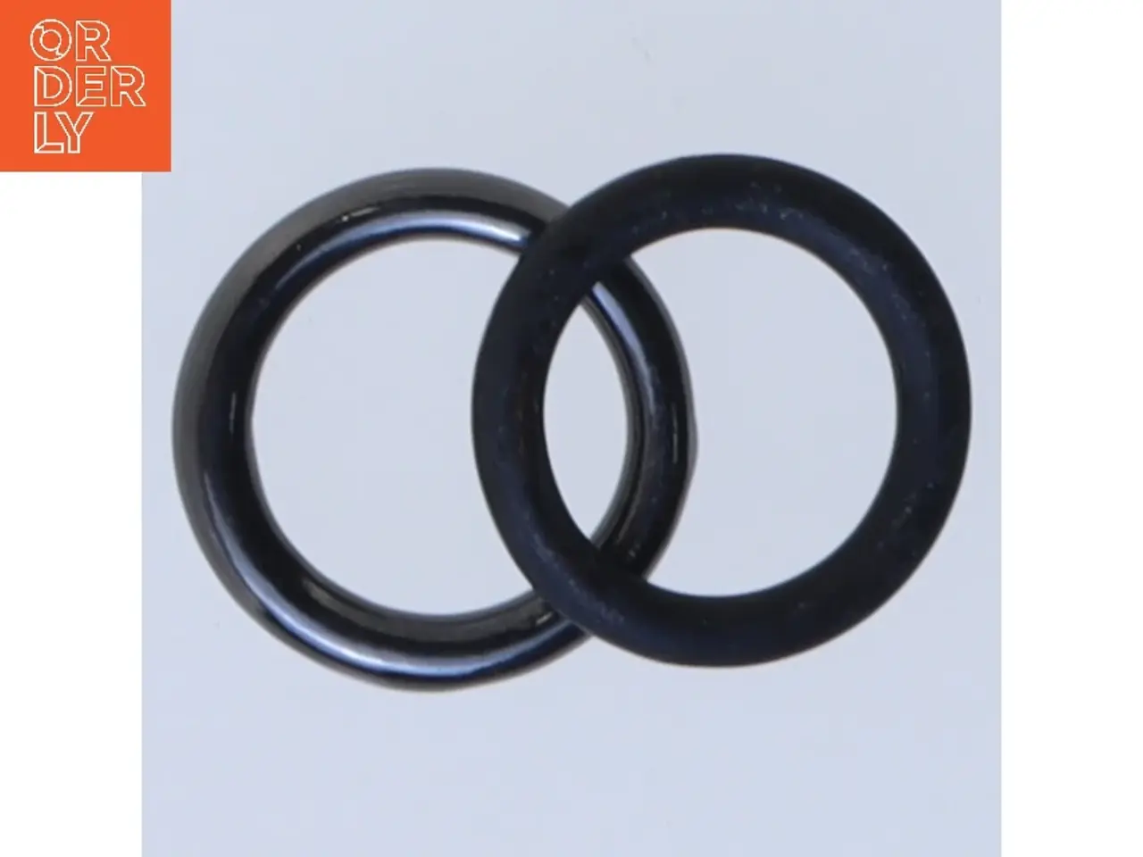 Billede 1 - To ringe til piercing (str. 52 mm)