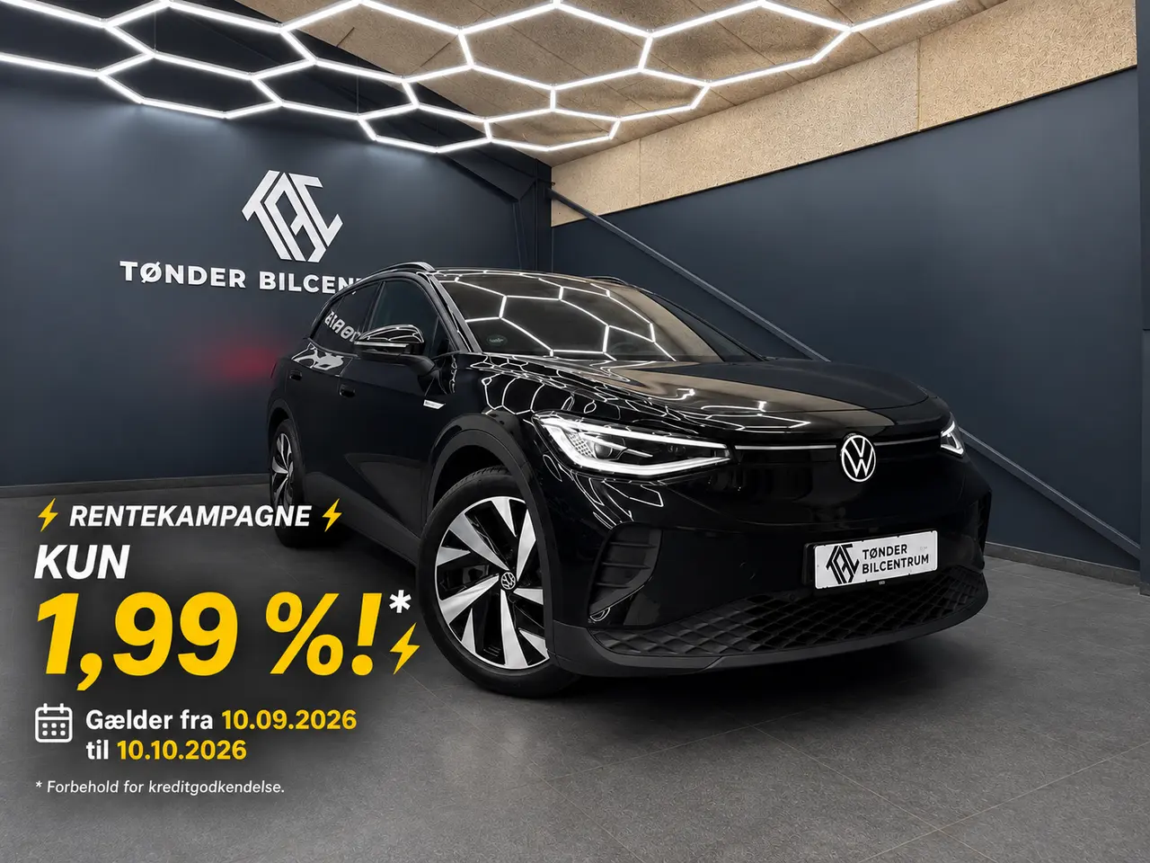 Billede 1 - VW ID.4 77 Pro Performance