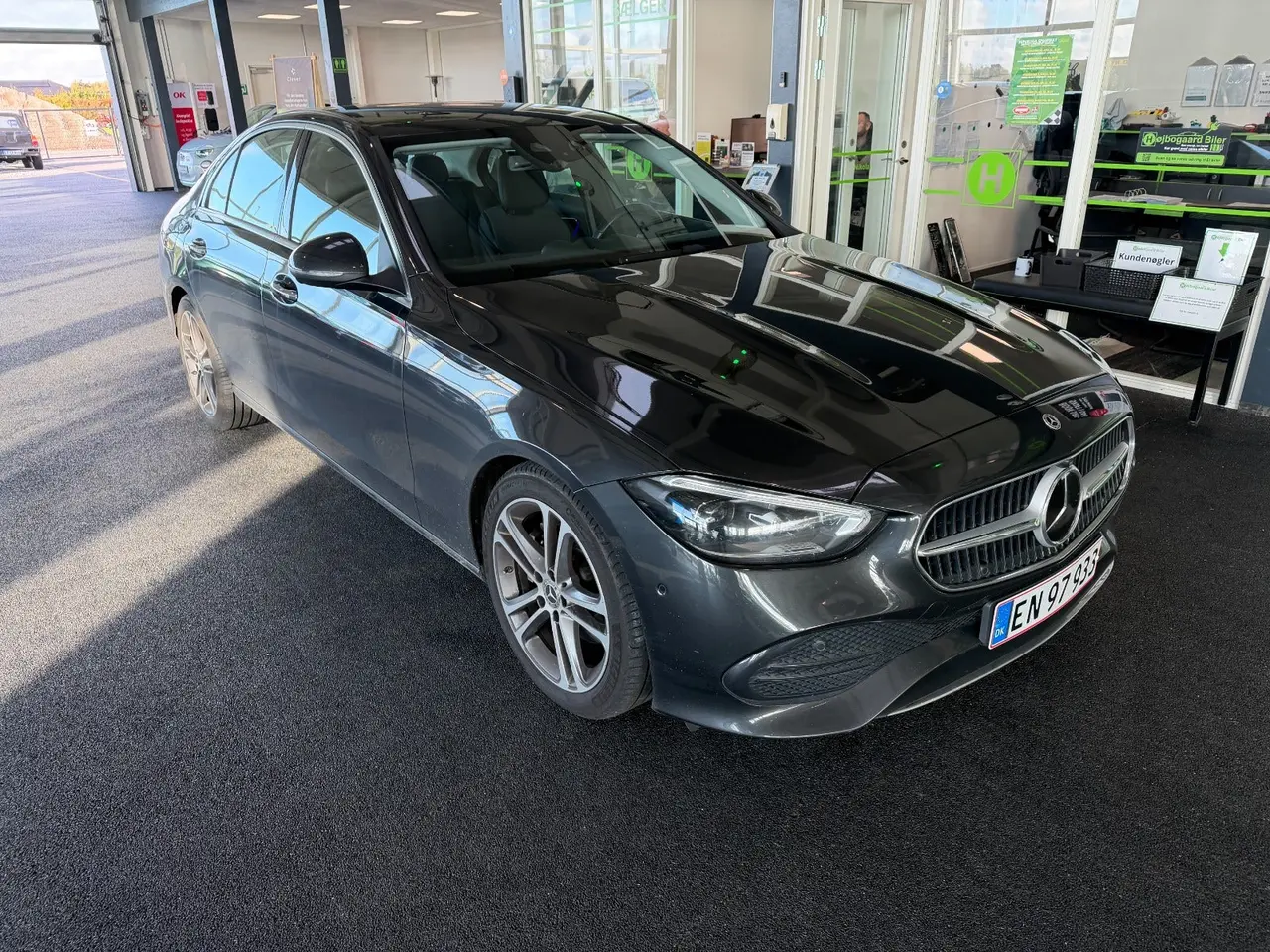 Billede 6 - Mercedes C200 1,5 Avantgarde aut.