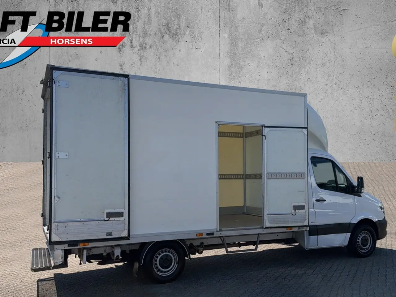 Billede 11 - Mercedes Sprinter 316 2,2 CDi Alukasse aut.