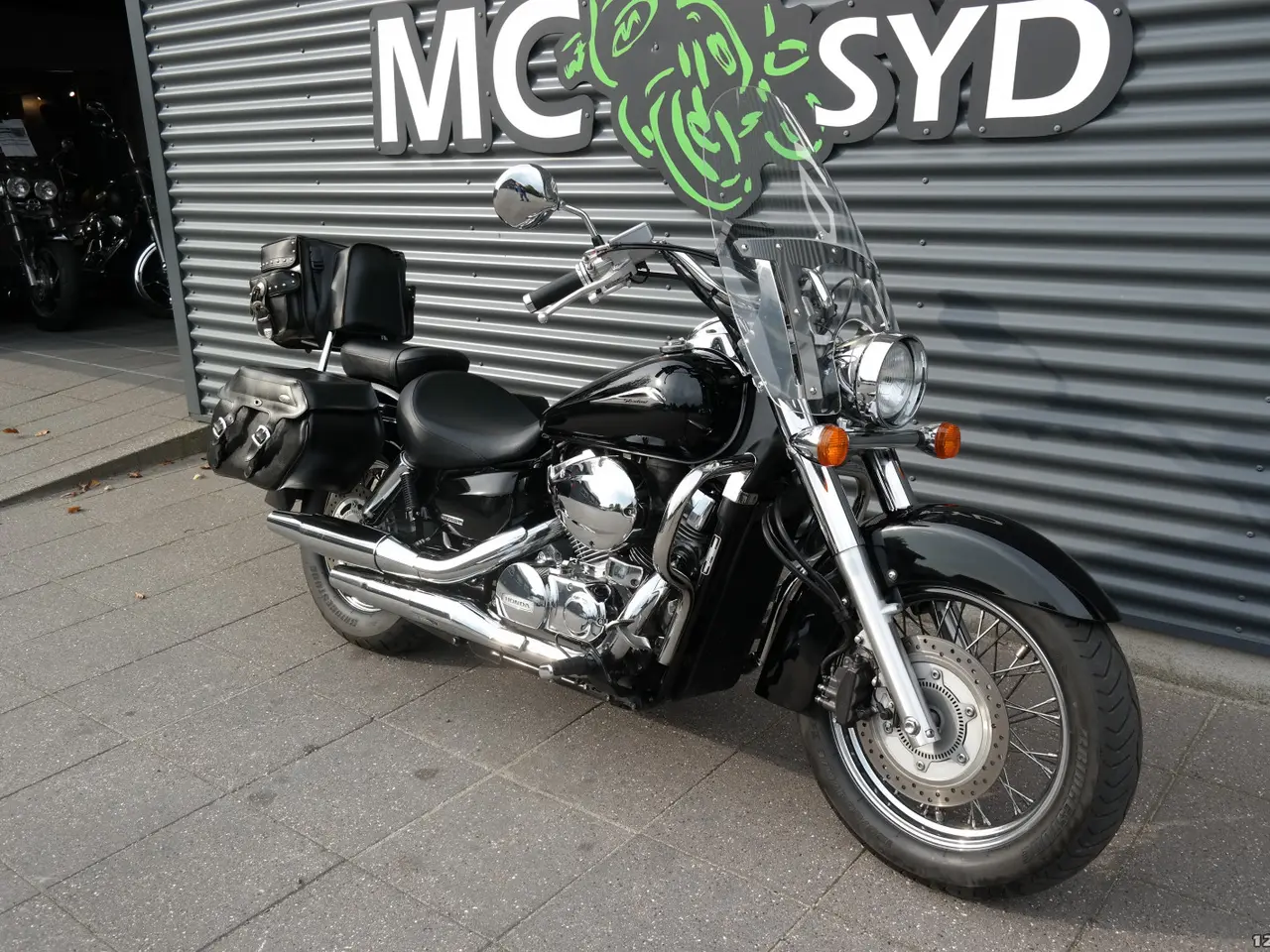 Billede 2 - Honda VT 750 C MC-SYD BYTTER GERNE