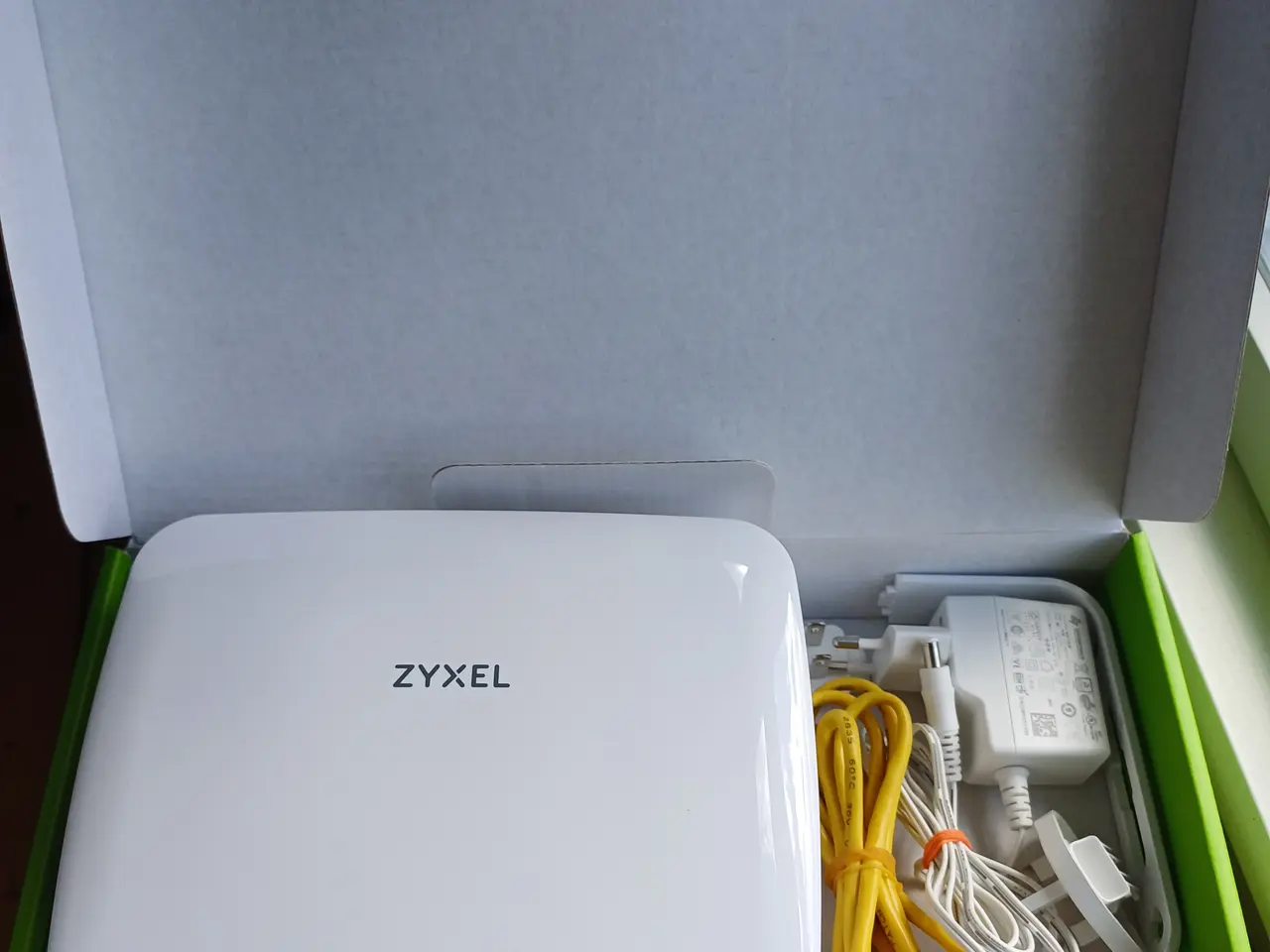 Billede 3 - Zyxel lte3316, 4G router, simkort