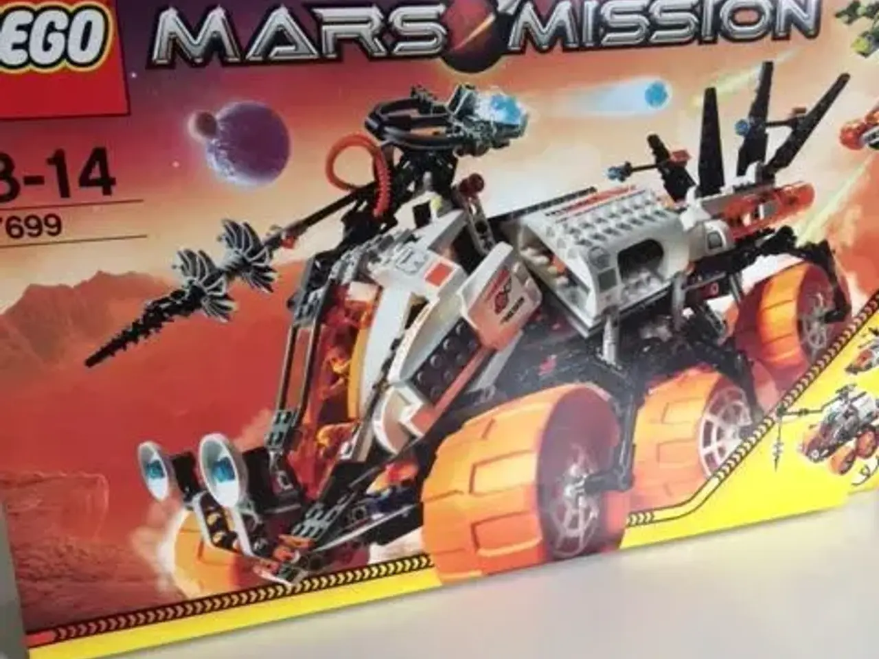 Billede 1 - LEGO Mars Mission - model 7699