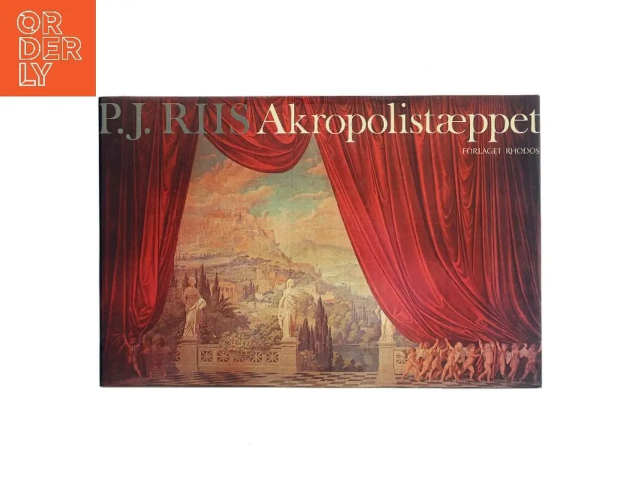 Billede 1 - Akropolistäppet af P. J. Riis (Bog)