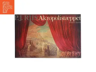 Akropolistäppet af P. J. Riis (Bog)