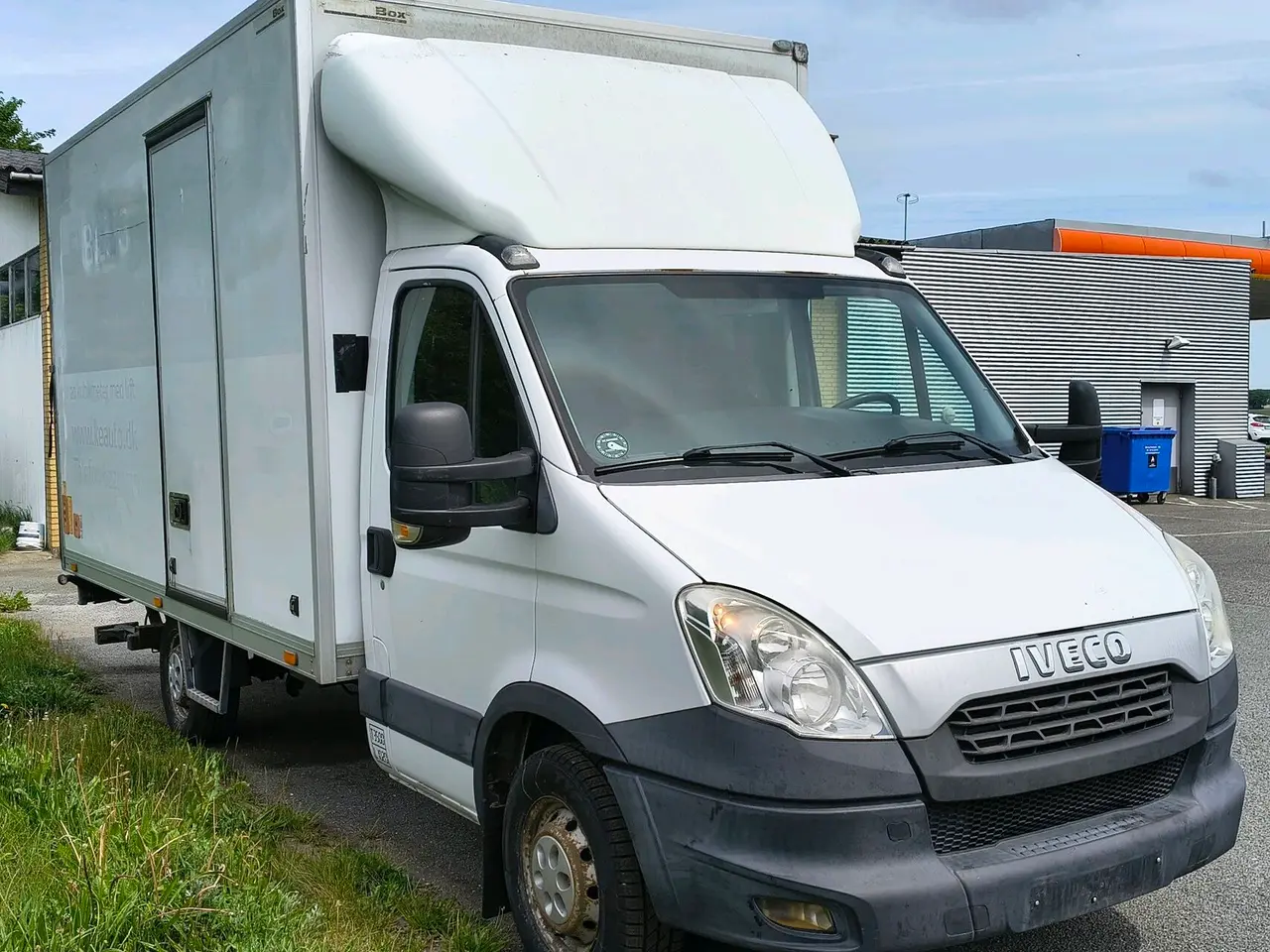 Billede 2 - Iveco Daily 35C13 3450mm 2,3 D 126HK Ladv./Chas.
