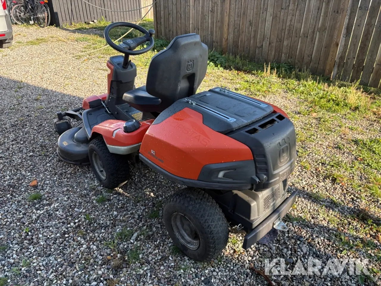 Billede 8 - Græsslåmaskine Husqvarna R 316 TsX AWD - 1 styk