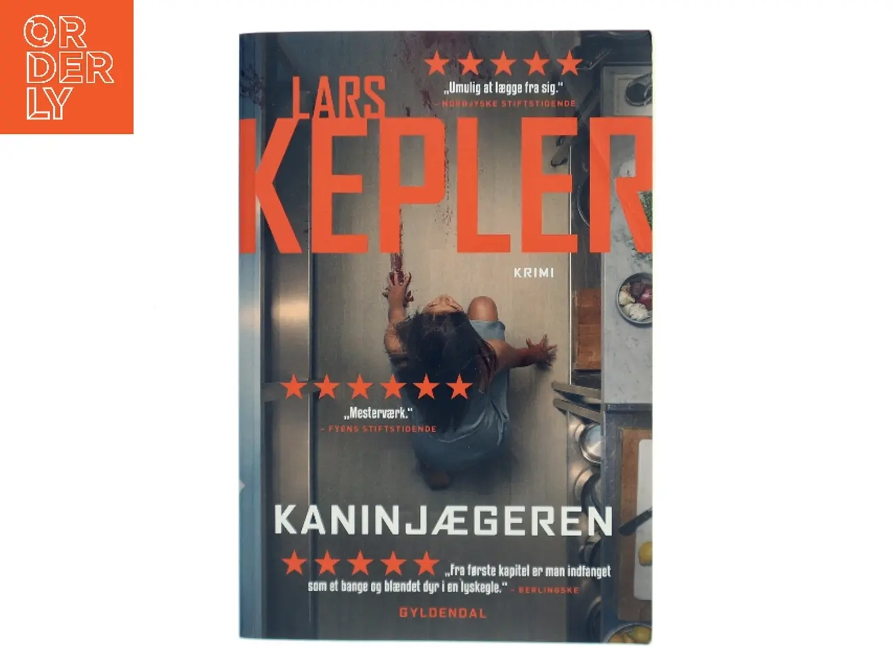 Billede 1 - Kaninjægeren : kriminalroman af Lars Kepler (Bog)
