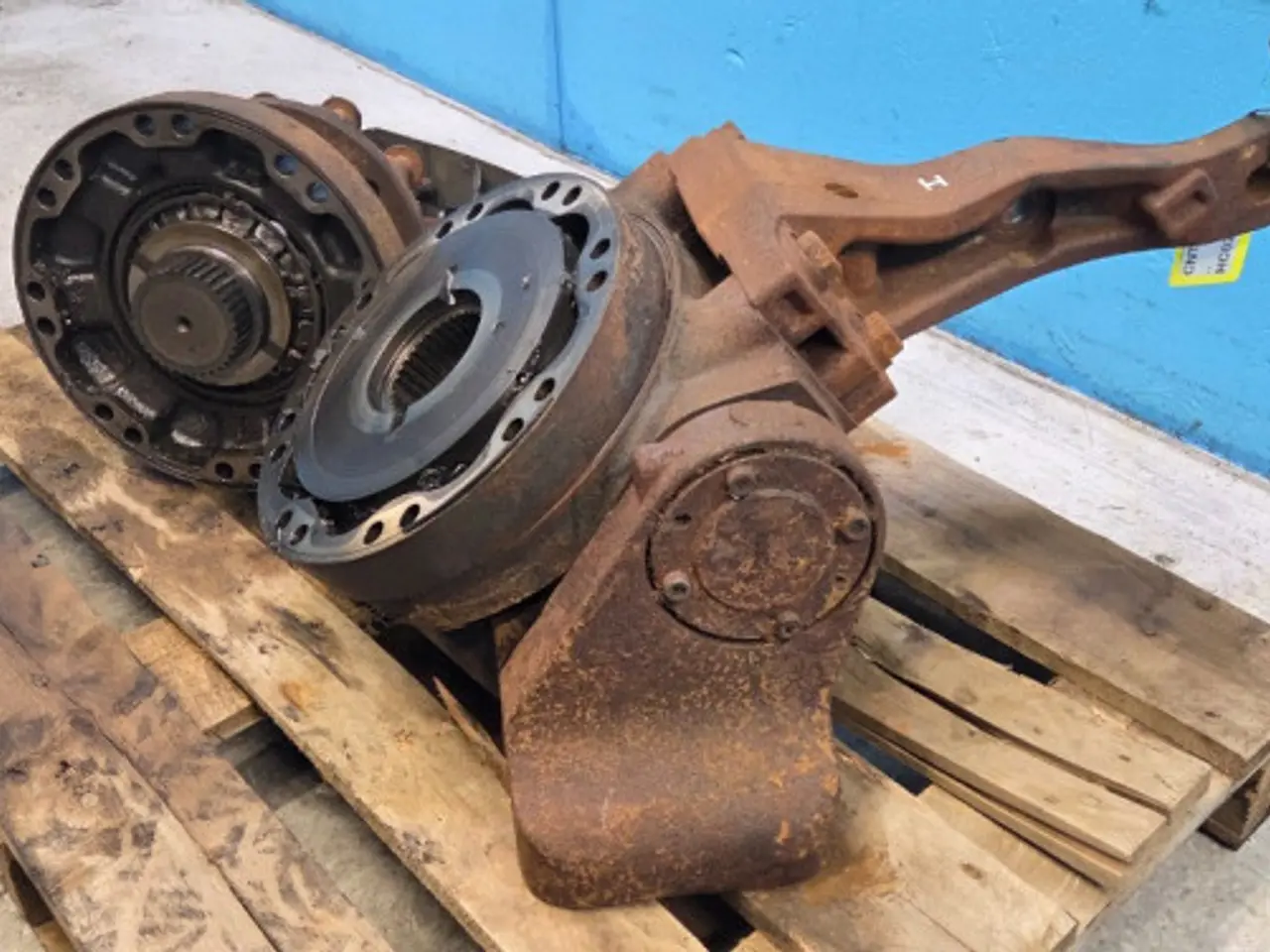 Billede 11 - New Holland CR9.90 Spindel R. 87281653