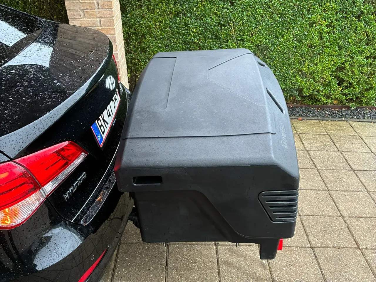 Billede 12 - Towbox Evo Urban bagageboks til anhængertræk