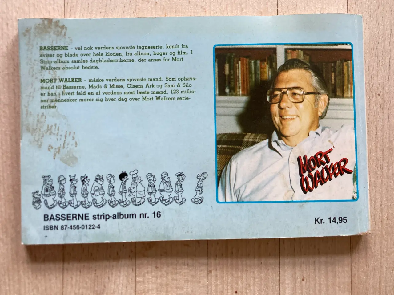 Billede 2 - Basserne, strip-album nr. 16, Mort walker