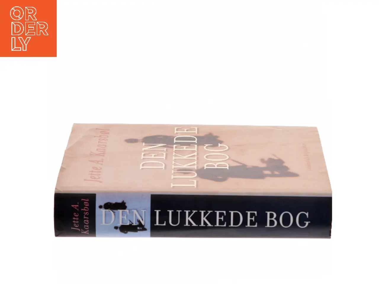 Billede 2 - Den lukkede bog af Jette A. Kaarsbøl (Bog)