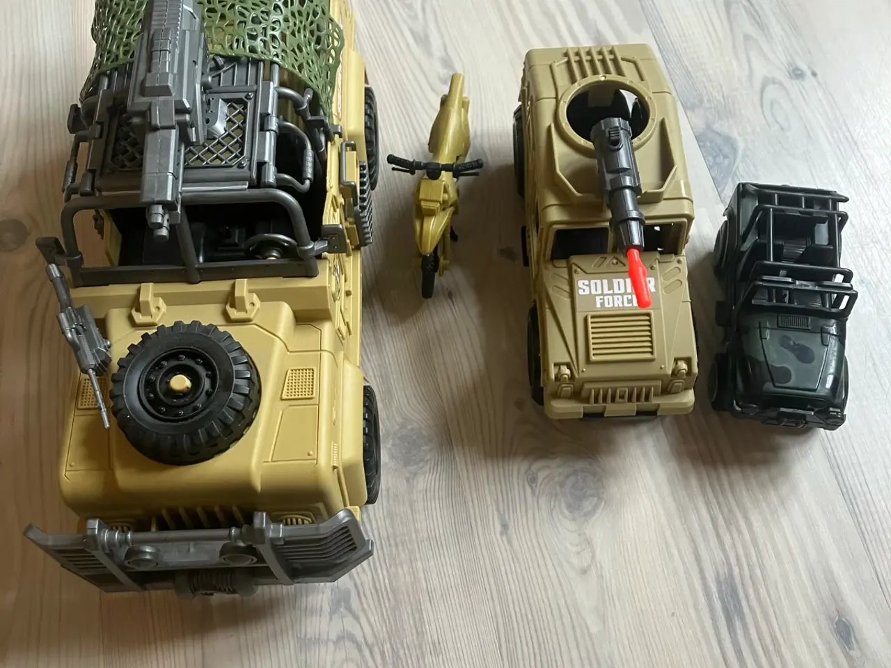 Billede 2 - Soldier Force legetøj