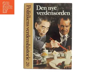 Den nye verdensorden af Ukendt forfatter (Politikens verdenshistorie 20) (Bog)