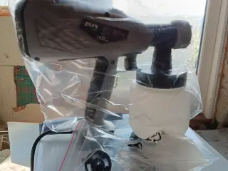 Sprøjtepistol , elektrisk
