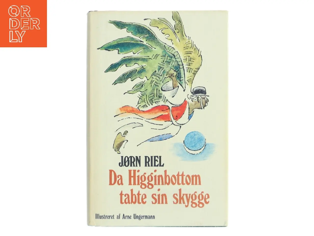 Billede 1 - Da Higginbottom tabte sin skygge af Jørn Riel (Bog)