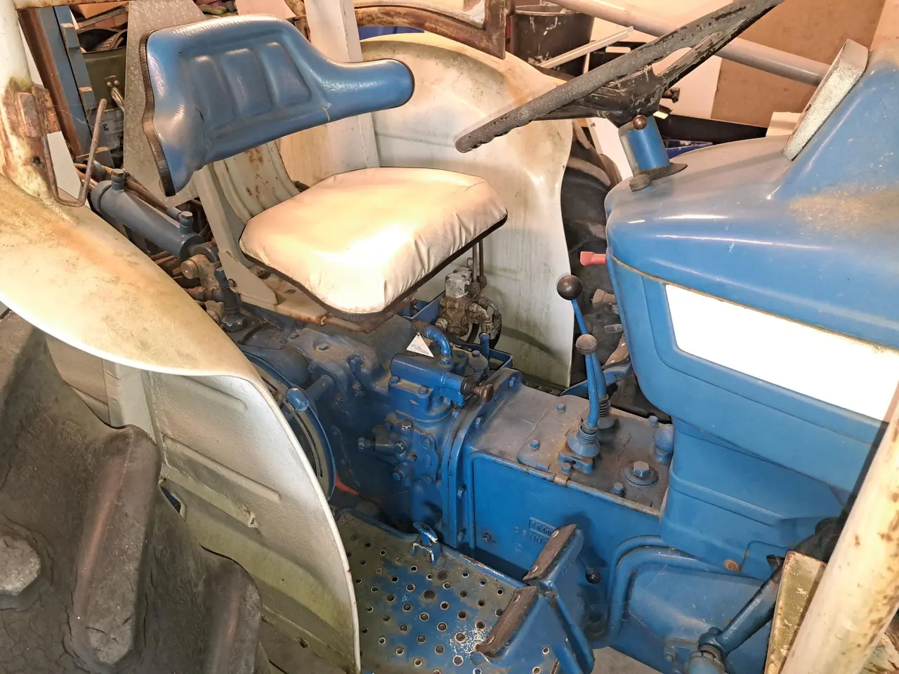 Billede 3 - Ford-traktor med byggelift