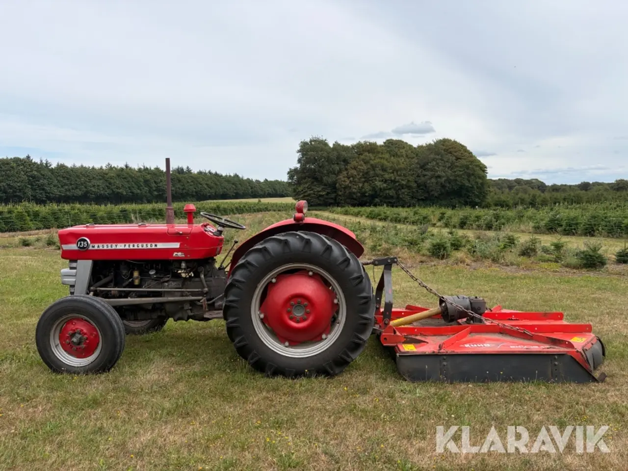 Billede 2 - Traktor Massey Ferguson 135