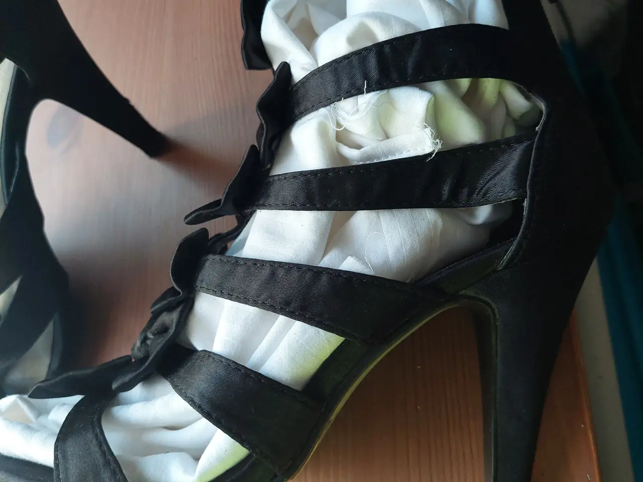 Billede 13 - Sandaler, sort farve