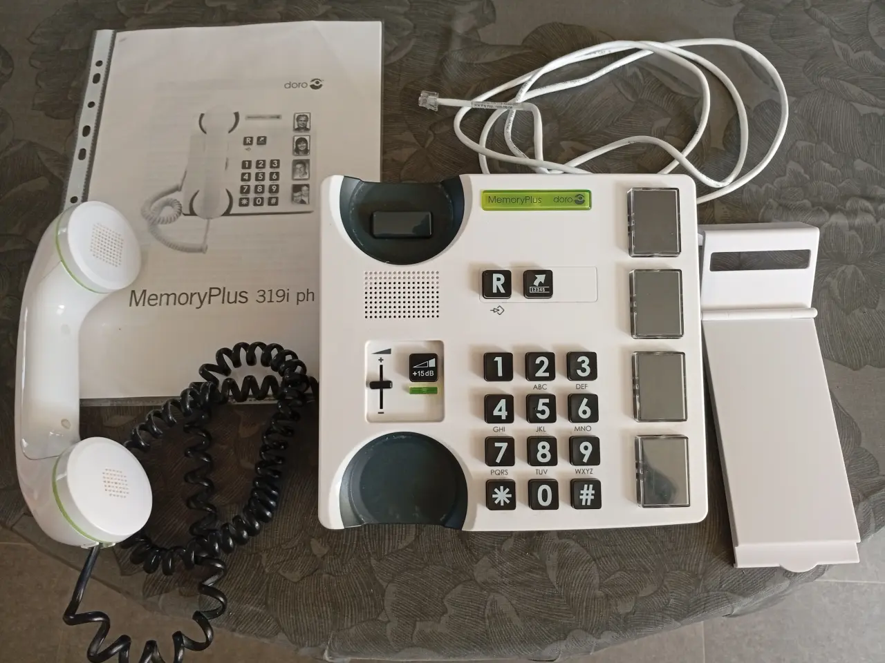 Billede 2 - DORO fastnet telefon