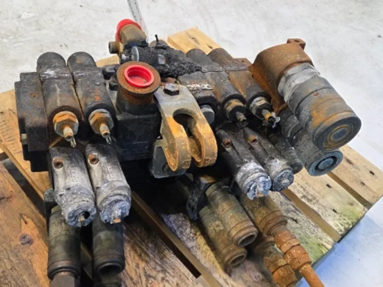 Billede 6 - Case Puma 185 Hydraulikventil 47135544