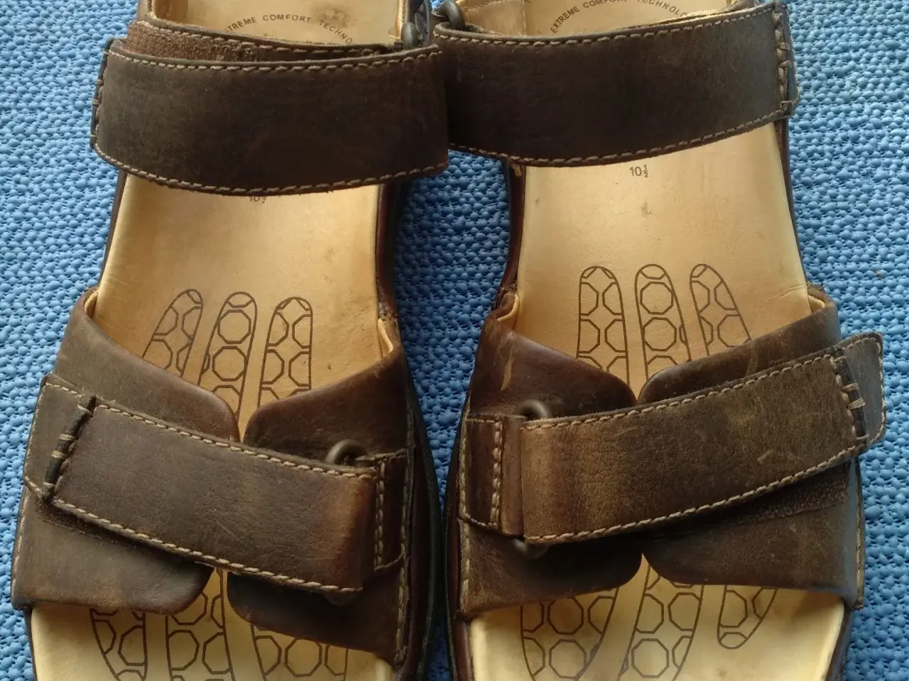 Billede 1 - Sandaler, CLARKS.