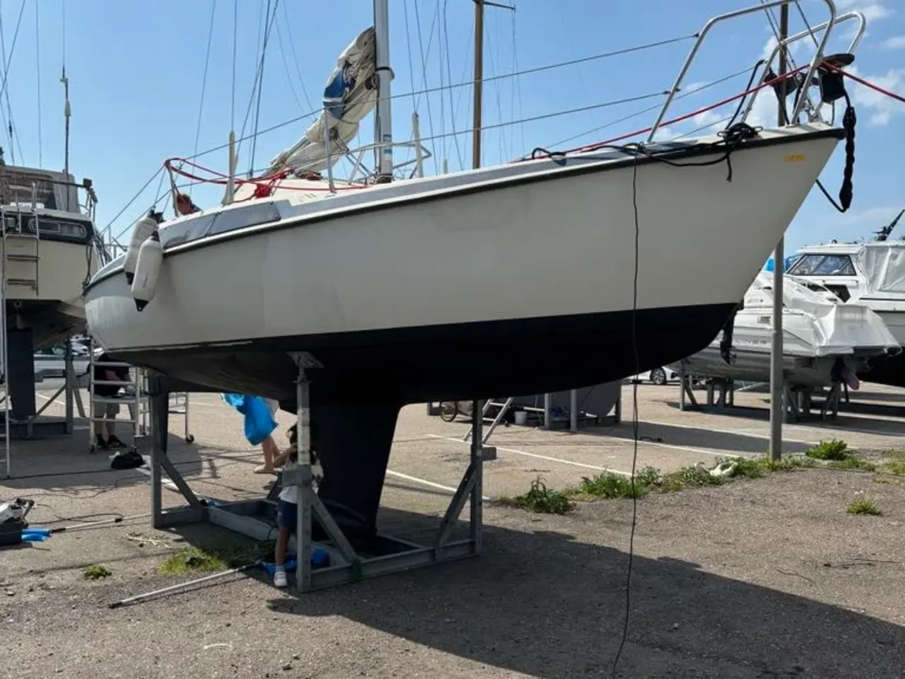 Billede 8 - Maxi 77, sejlbåd