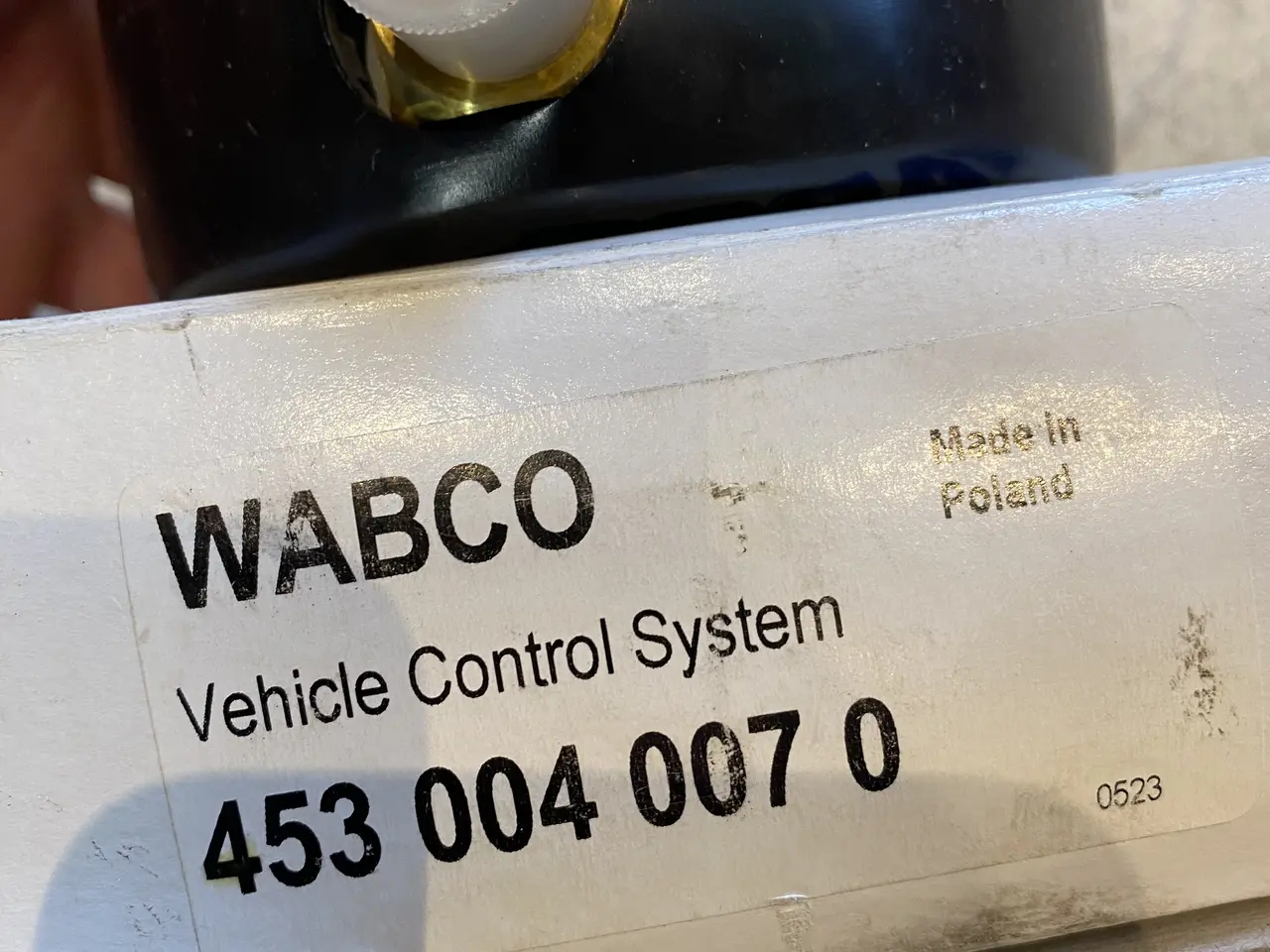 Billede 3 - WABCO trykluft / bremsetryk ur 16 bar