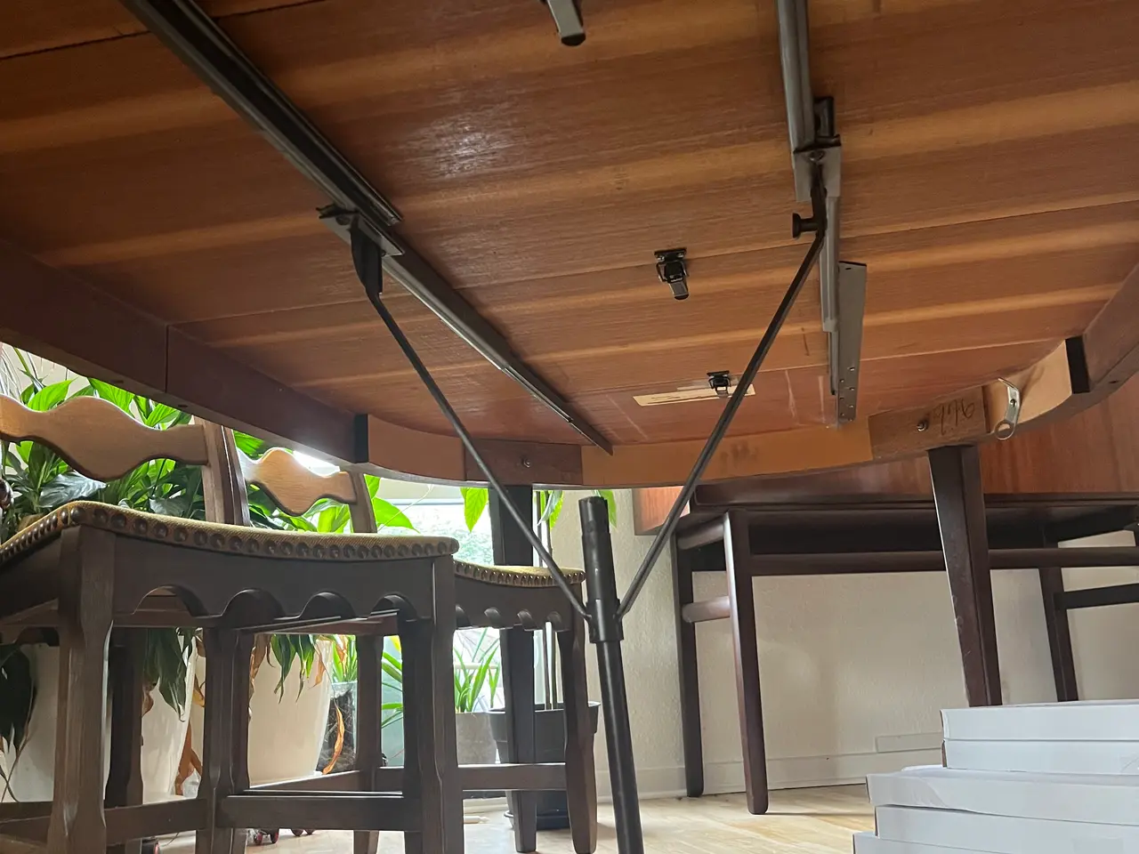 Billede 7 - Palisander spisebord, omann junior