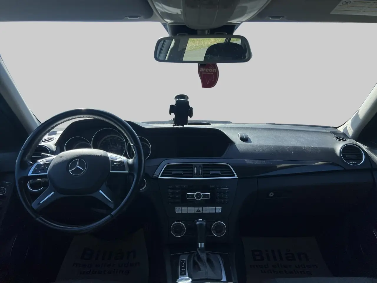 Billede 8 - Mercedes C200 2,2 CDi Avantgarde stc. aut. BE