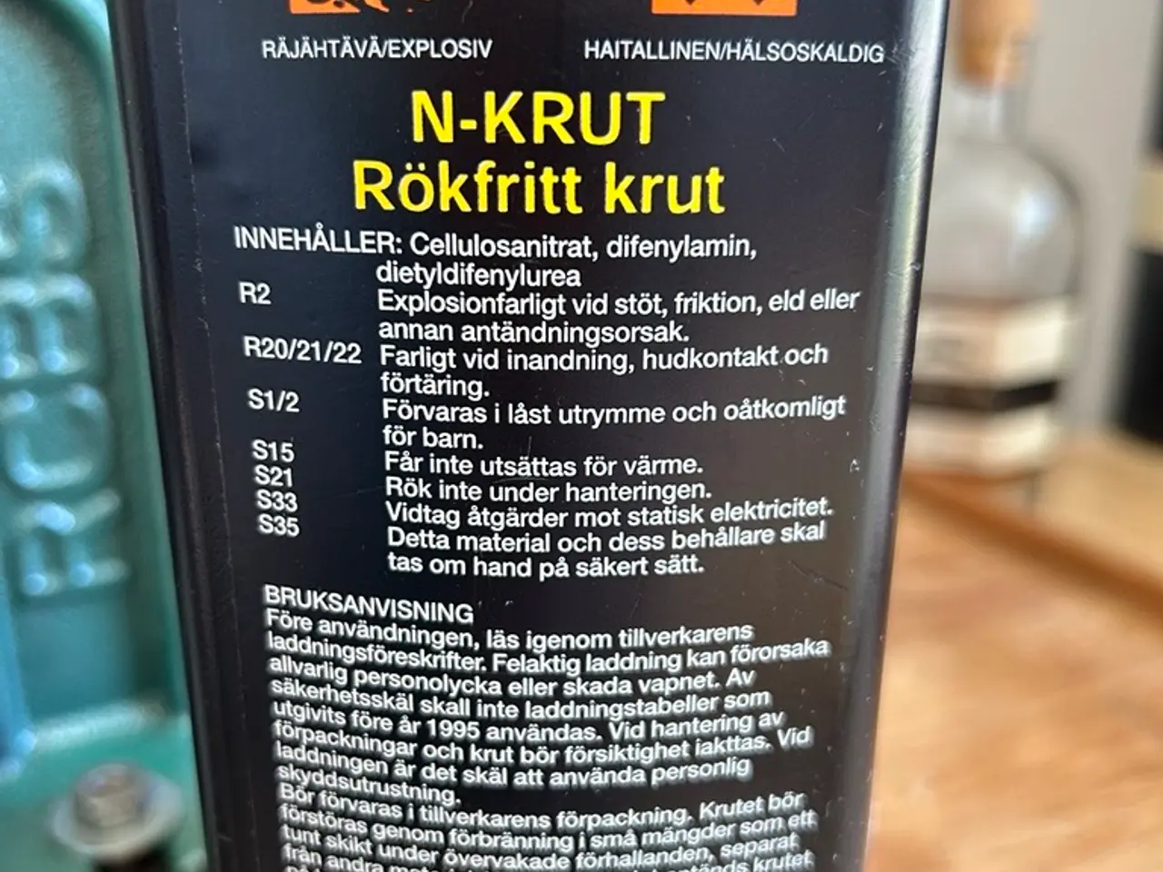 Billede 3 - Vihtavuori N130 - 1kg - ny og ubrudt