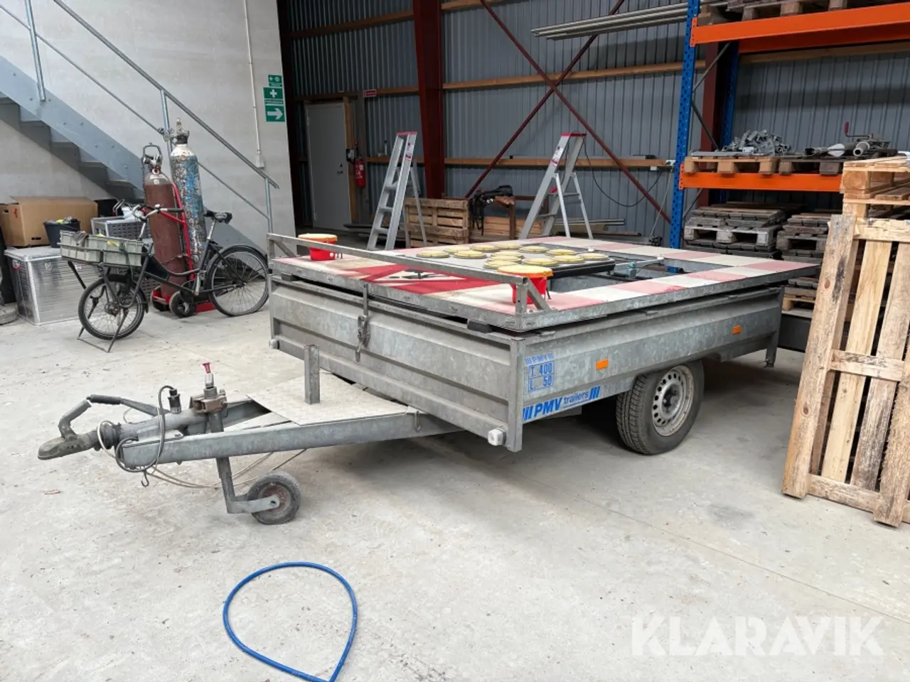Billede 1 - Trafiklys trailer PMV 750