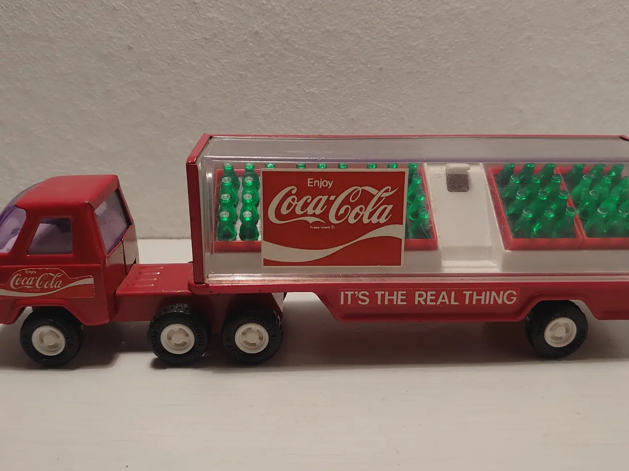 Billede 1 - Coca Cola lastbil fra Buddy L.Corp Japan.