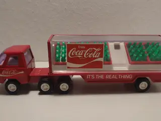 Coca Cola lastbil fra Buddy L.Corp Japan.