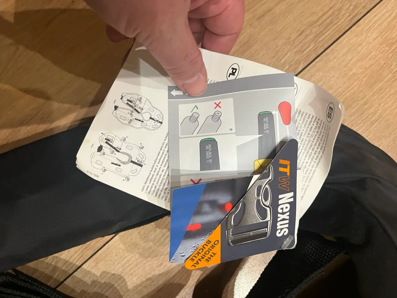 Billede 4 - Redningsvest med co2 patron