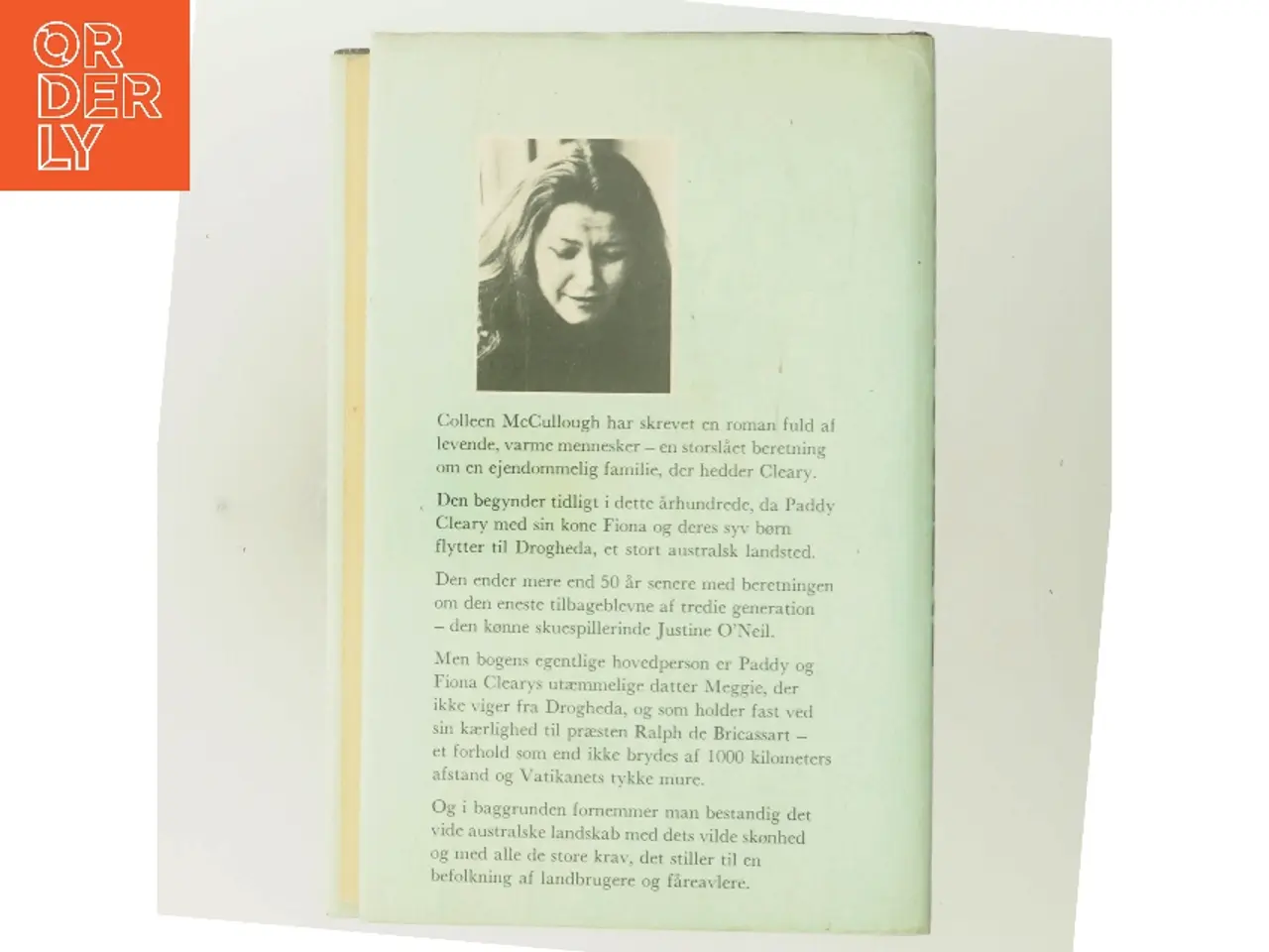 Billede 3 - Tornfuglene 2. del af Colleen McCullough (Bog)