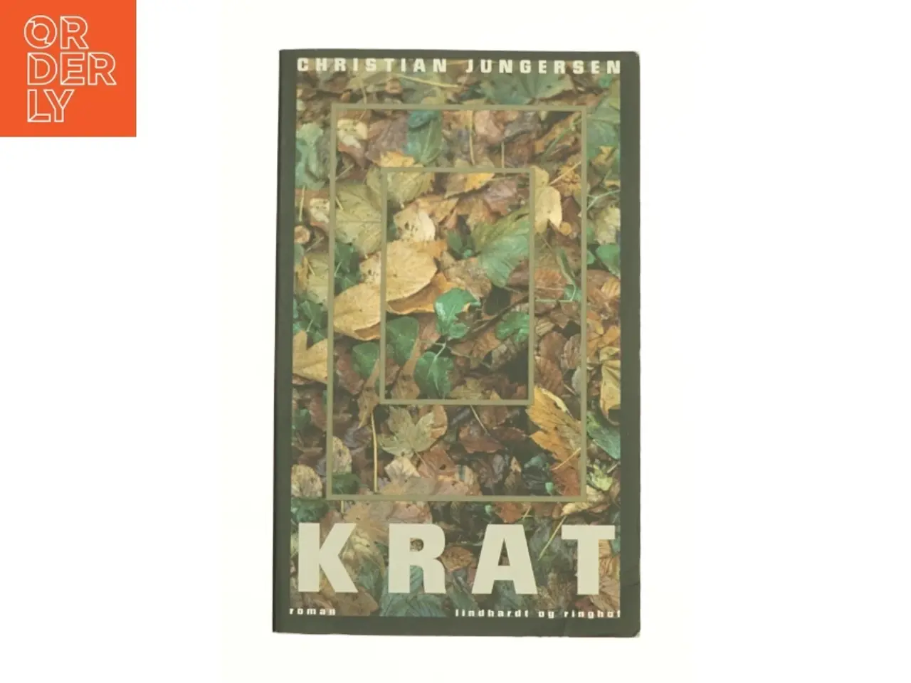 Billede 1 - Krat af Christian Jungersen (Bog)