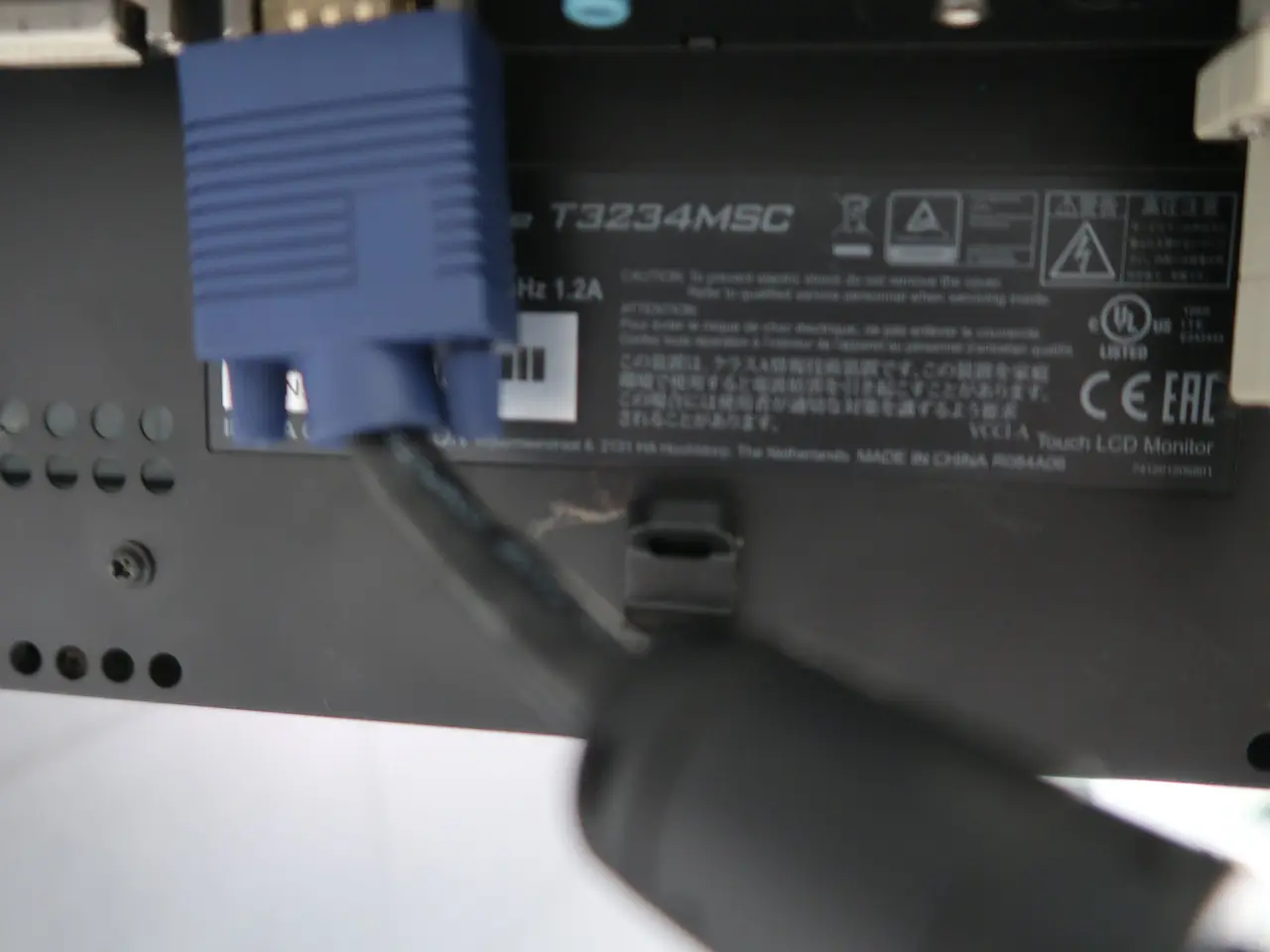 Billede 2 - Touchskærm PROLITE T3234MSC