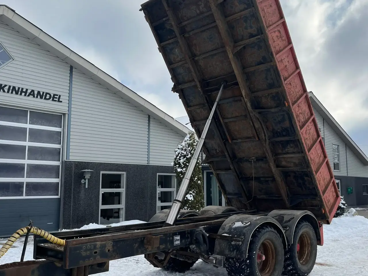 Billede 7 - Scania Dumper vogn Med 560745R22.5 hjul montering