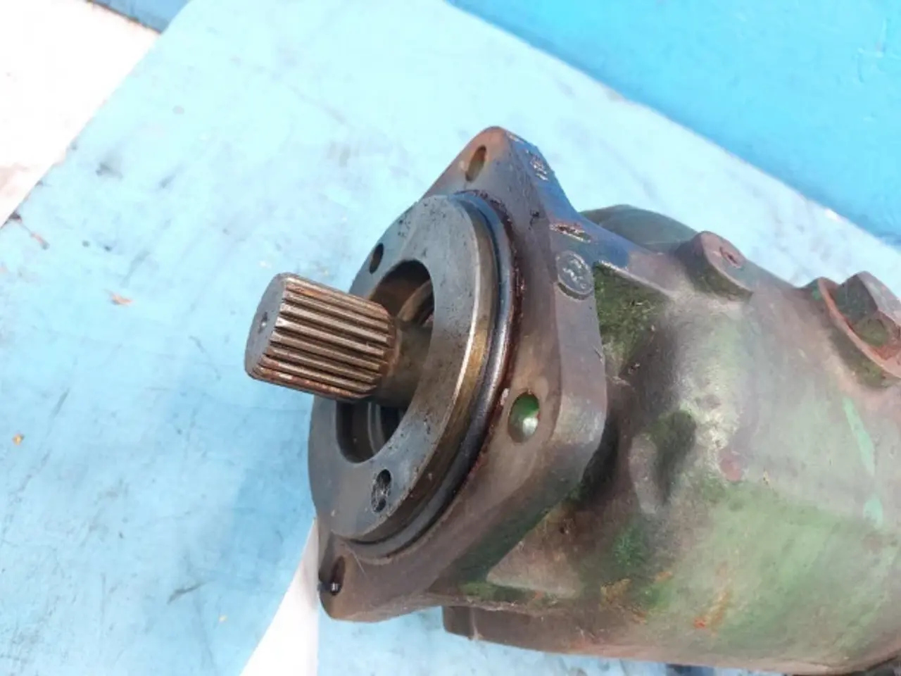 Billede 13 - John Deere 9780 CTS Hydrostat motor AH169693