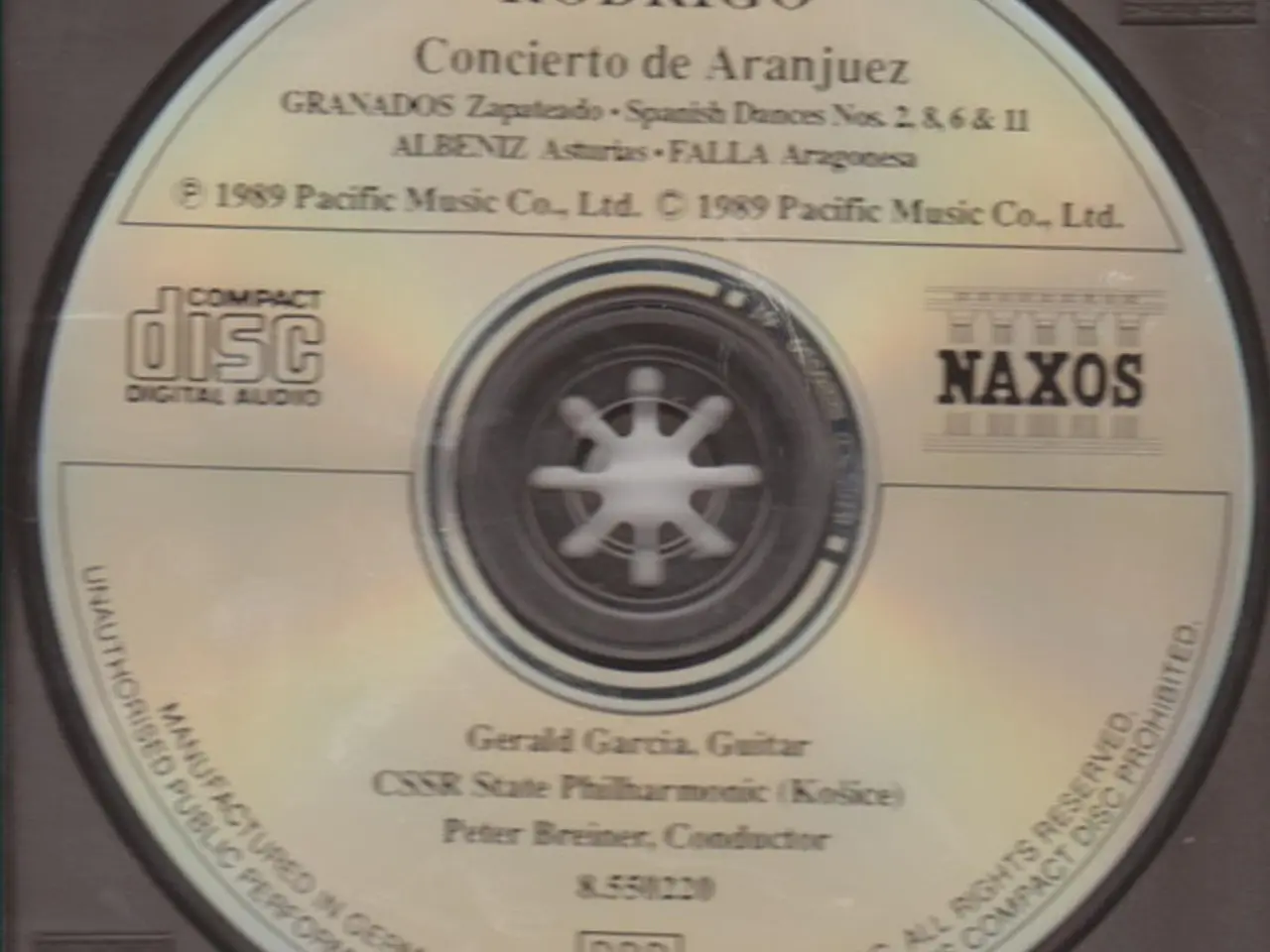 Billede 3 - Rodrigo*, Albéniz*… – Concierto de Aranjuez – CD