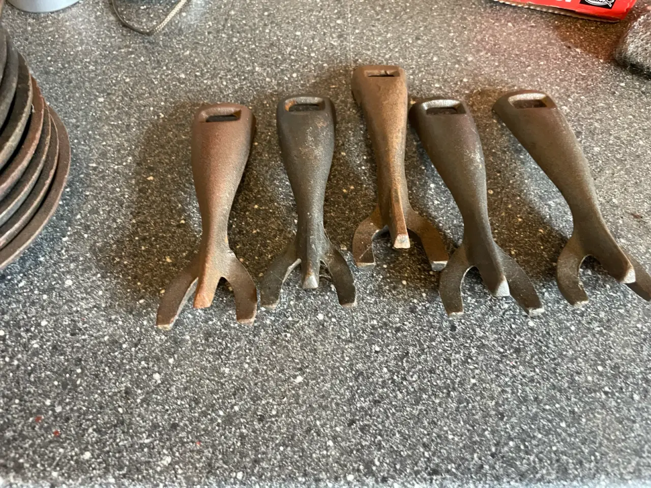 Billede 4 - Støbejerns grilltallerkener