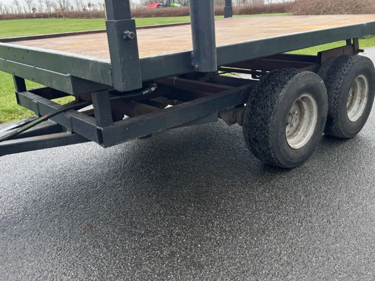 Billede 2 - Boggie vogn med hydraulisk tip 230x160cm