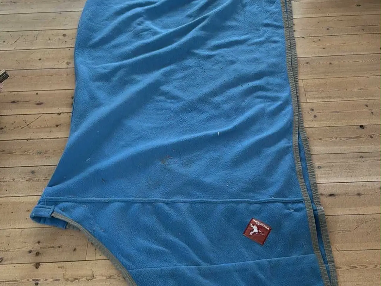 Billede 1 - Fleece dækken str 145
