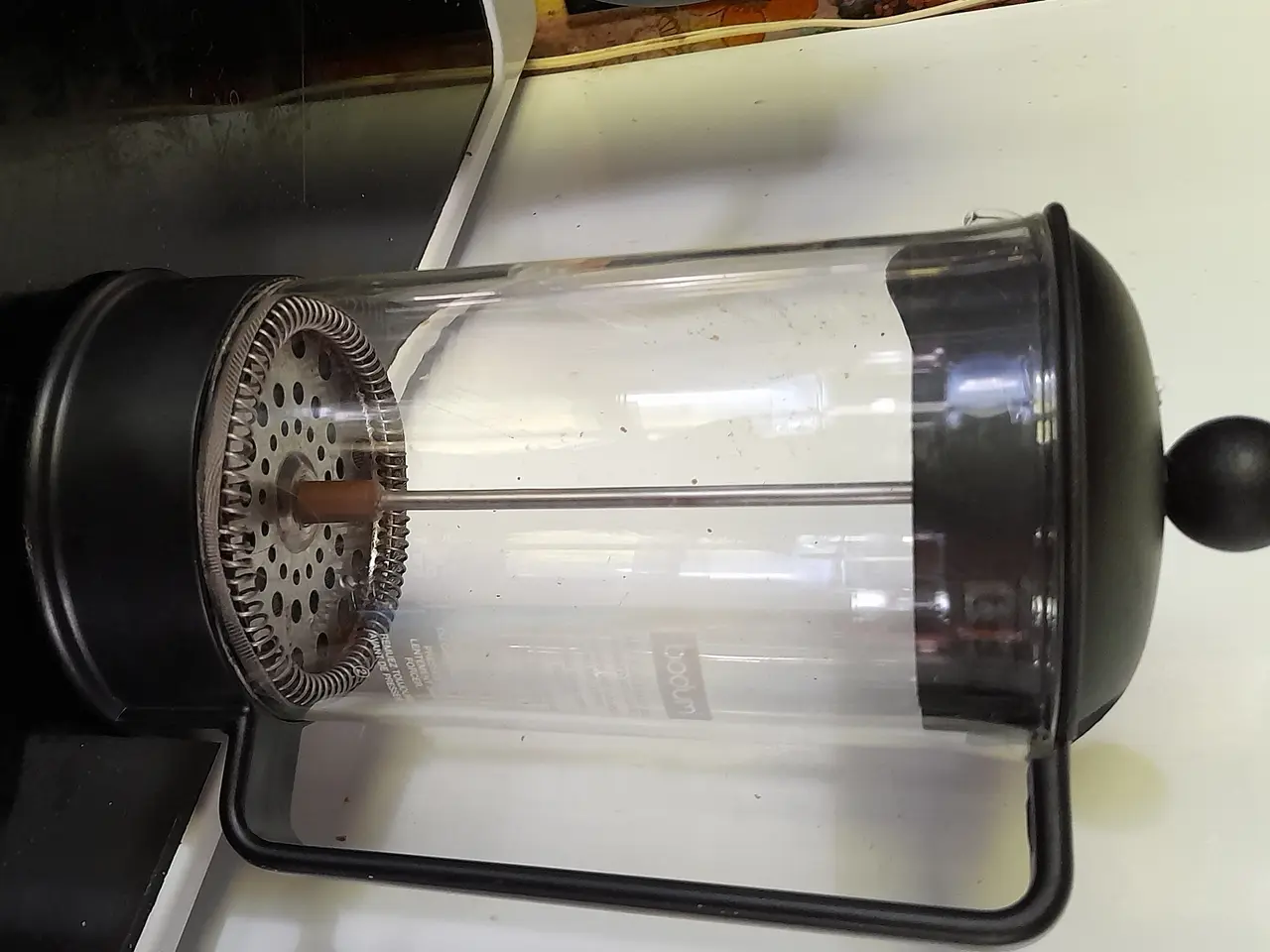 Billede 2 - Bodum stempelkande 1 stål - 1 glas 1 te
