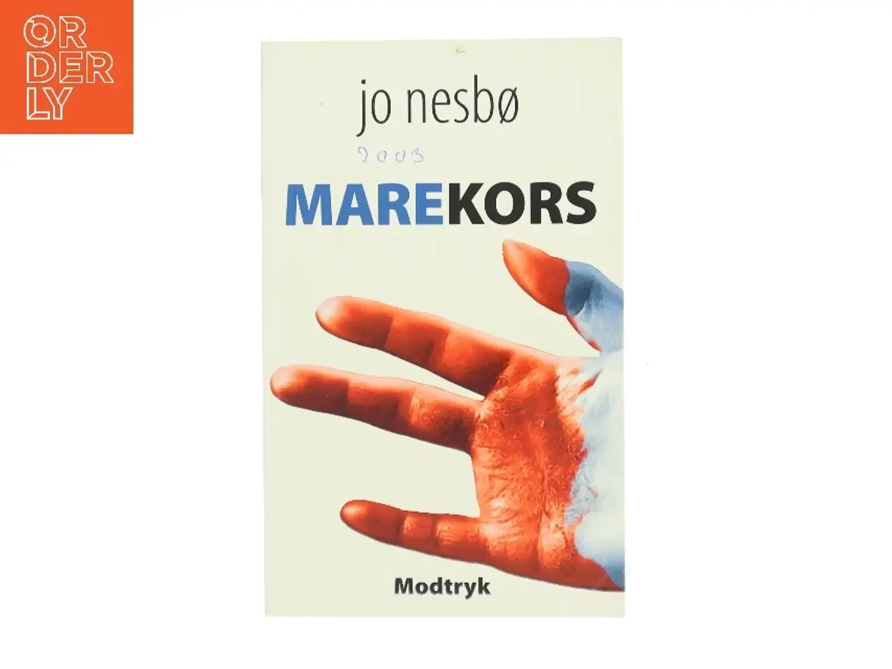 Billede 1 - Marekors af Jo Nesbø (Bog)