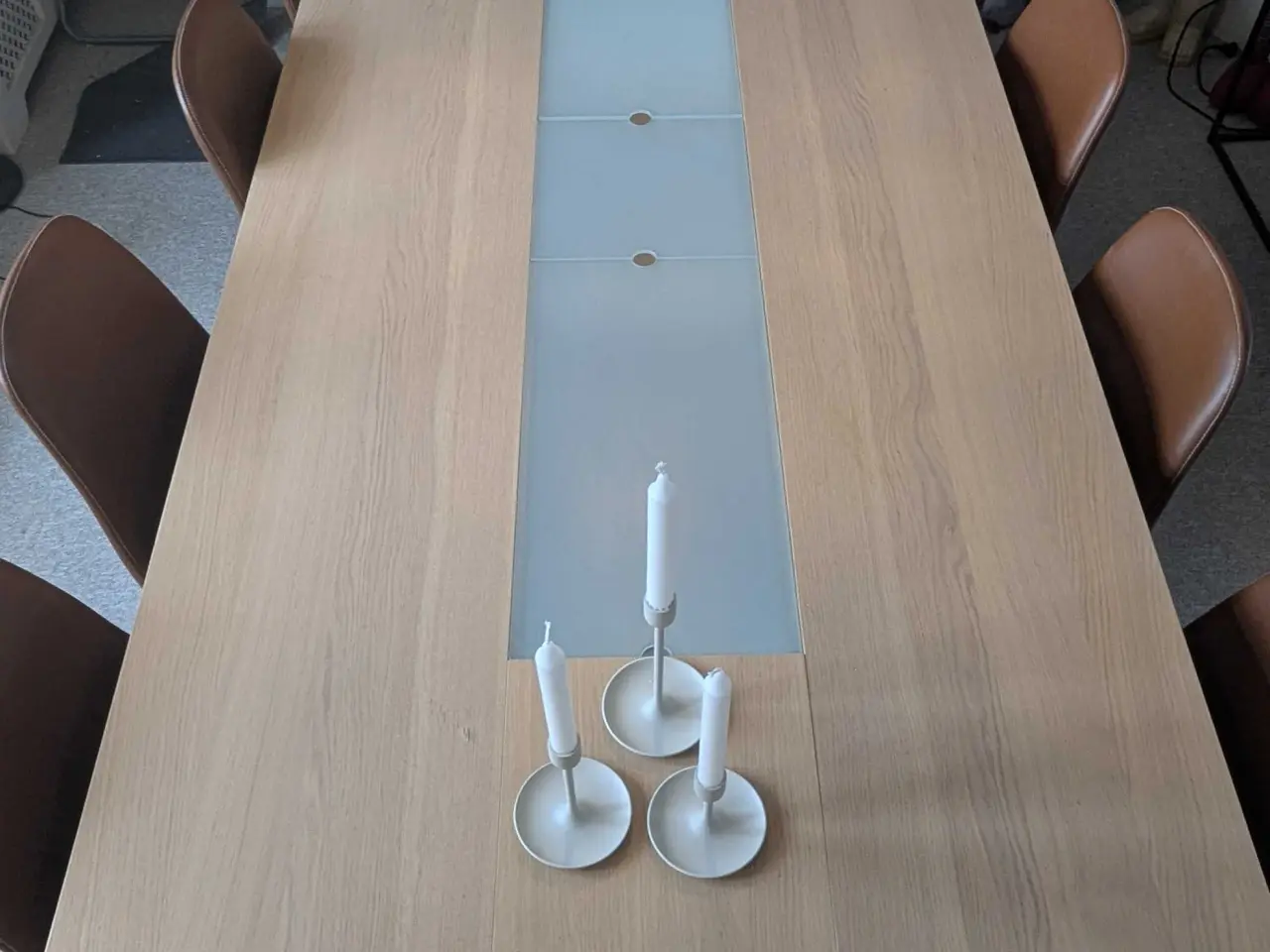 Billede 2 - Stort spisebord til 10 personer