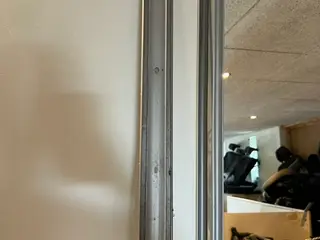 Skyde låger 4 stk med monterings skinner